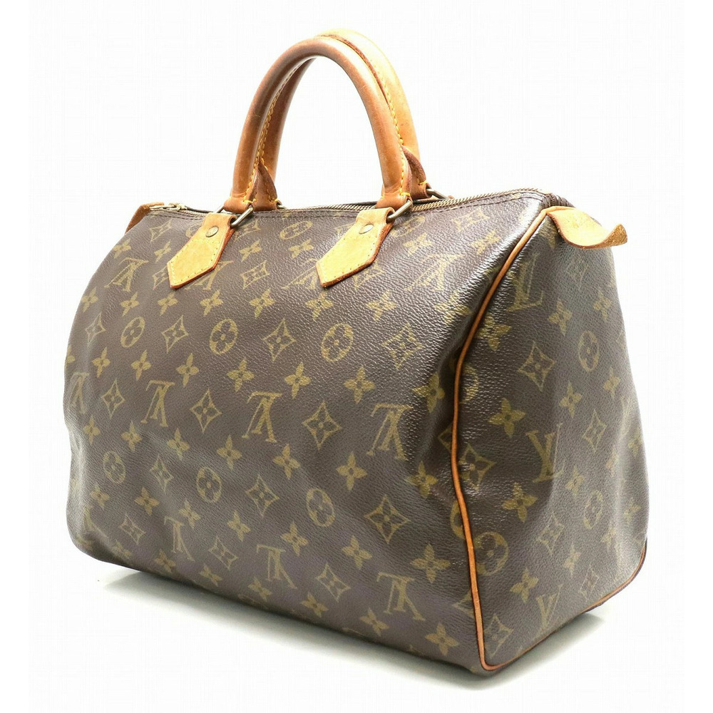 Louis Vuitton Monogram Speedy Handbag Boston Bag s - Picture 2 of 8